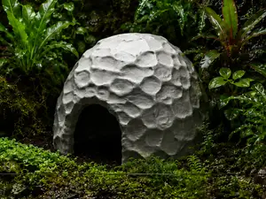 Chipped Stone Cave - Terrarium & Aquarium Decor