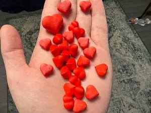 Little 3D Valentines Heart