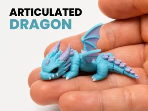 Articulated Dragon 龙