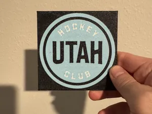 Utah Hockey Club Coasters