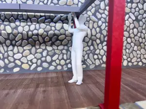 figure for carlift diorama 1:18 