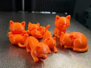 Assorted Cats – Collection of 3D Cat Models