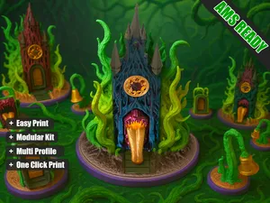 Ravenwood Sanctum: The Living Cathedral