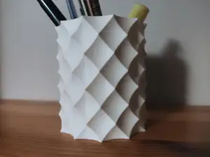 Anti Sphere Pen Holder / Planter / Plant Pot - A