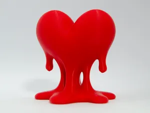 Melting Heart Statue