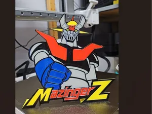 Mazinger Z peana
