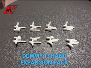 Dummy 13 Custom Hand Pack