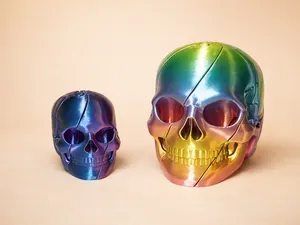 Twisted Skull Fidget