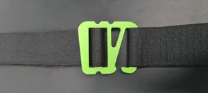 Velcro strap buckle