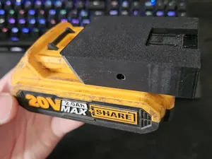 Battery Adapter Power Connector