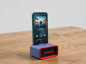 【不遮挡屏幕】小方盒手机扩音器