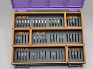 CR20xx Coin Battery Storage for Gridfinity