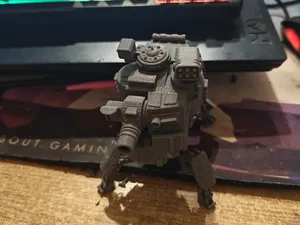 Iron-Stride Pattern 15-S Fortress Breaker