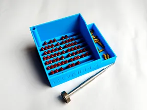 Spoke Nipple Shuffler Box