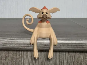 Salacious B Crumb * 290% & 500% ~9 cm & 15 cm