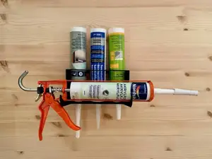 Caulking Gun Organizer – Wall or SKÅDIS mount