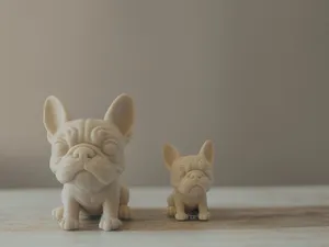 COPPIA BULLDOG FRANCESI