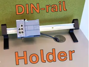 DIN-Rail Holder / Rack