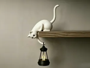 猫咪 提灯