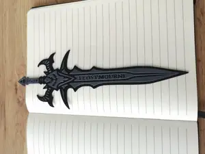 Frostmourne bookmark World of Warcraft