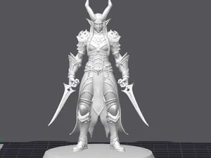 Rogue démon