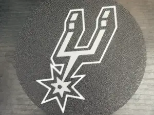 San Antonio Spurs Coaster