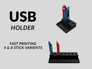 USB Drive Holder