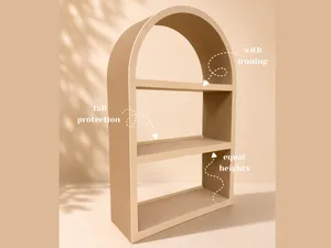 cute stand shelf - desktop storage - arch display