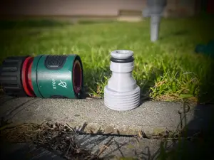 Garden Hose Quick Connector, thread 3/4