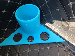 Motorcycle Trunk Cup Holder