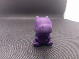 Sitting Dino Baby Dragon Toy Figurine for Kids