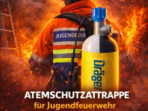Atemschutzattrappe für die Jugendfeuerwehr
