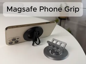 Magnetic Phone Grip - MagSafe compatible