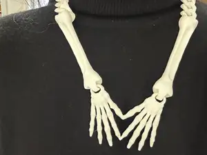 SKELETON NECKLACE