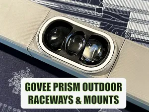 Govee Outdoor Prism Raceway & Mounts