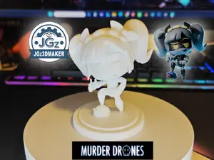 Animiniz de J de Murder Drones