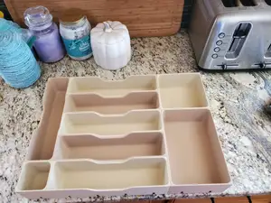 Modular Silverware Drawer Tray