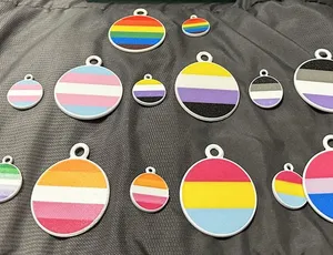Pride Flag Keychains (1 AMS)