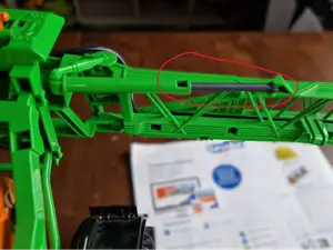 Bruder Zylinder für Amazone UX 5200 Anhängespritze
