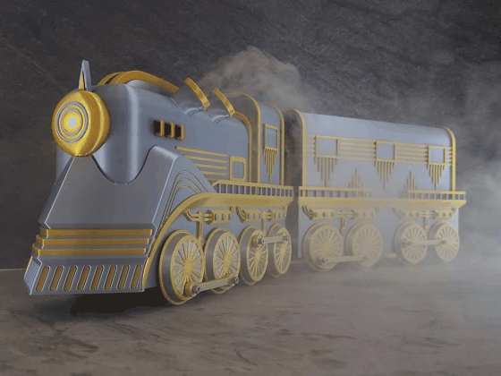 Stratos Odyssey Express - Train