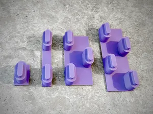 IKEA SKÅDIS Distance and Connectors 1-2-3-4