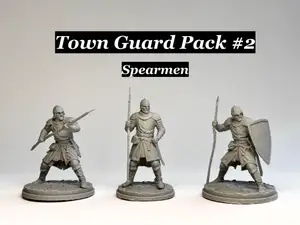 Town Guard Pack vol2