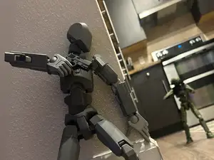 Dummy 13 Armor - Alternate Forearms and Shins