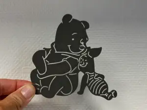 Decor Winnie the Pooh and Piglet
