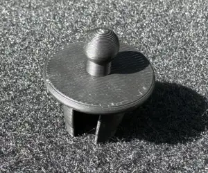 Mazda 3 Hatchback - Trunk button replacement