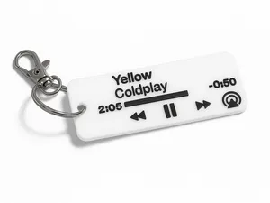 Customizable Player Keychain with Spotify Code
