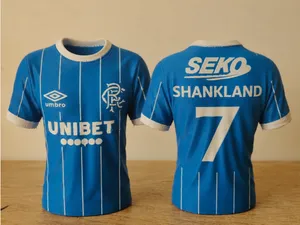 Glasgow Rangers 2026–27 Jersey – Shankland #7