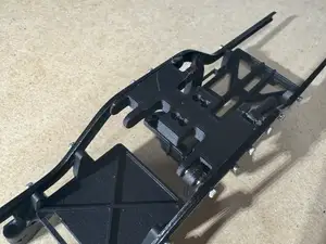 SCX24 Flat Skid for Stock Chassis