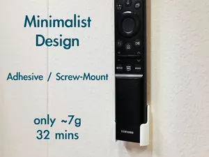 Samsung TV Remote Wall Mount Holder