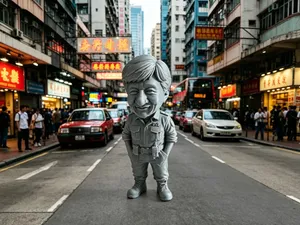 Chibi Jackie Chan